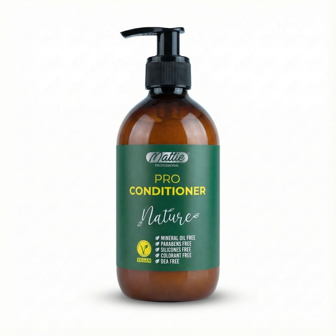 Mattie Professional Nature - Après-Shampoing Professionnel Végan 250ml