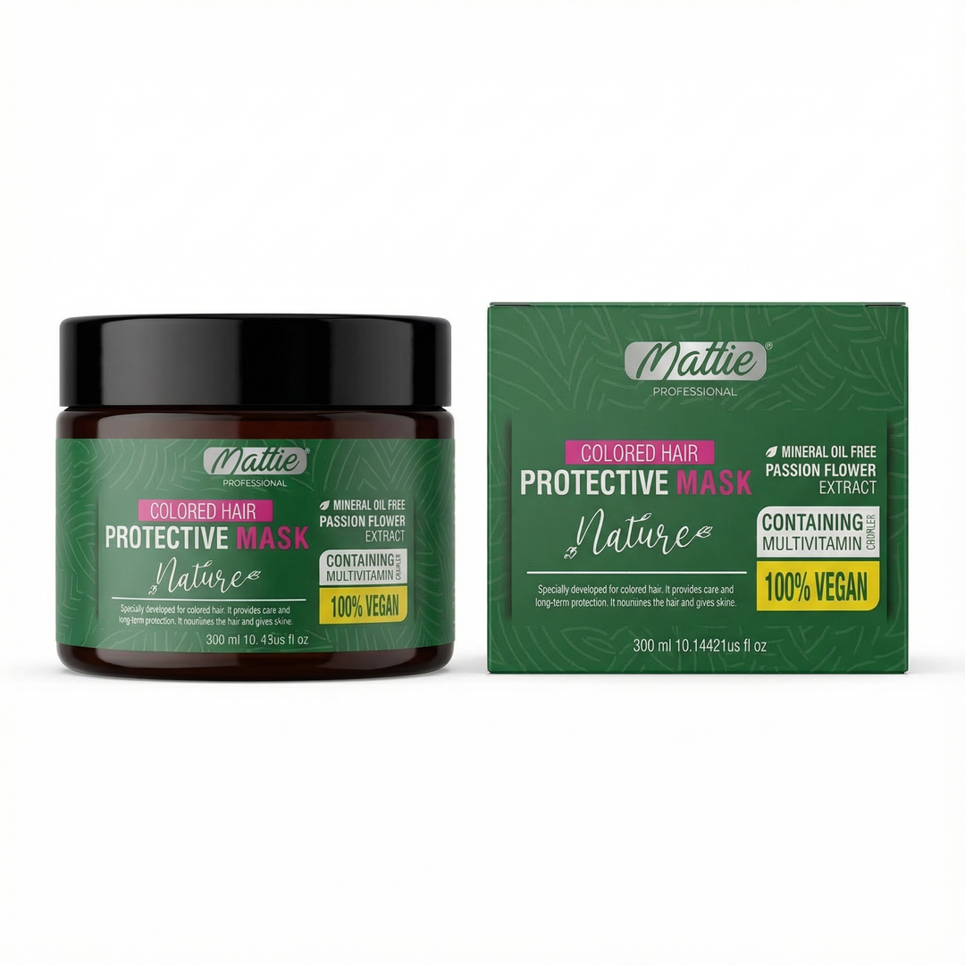 Mattie Professional Nature - Masque Protecteur Pour Cheveux Colorés 300ml