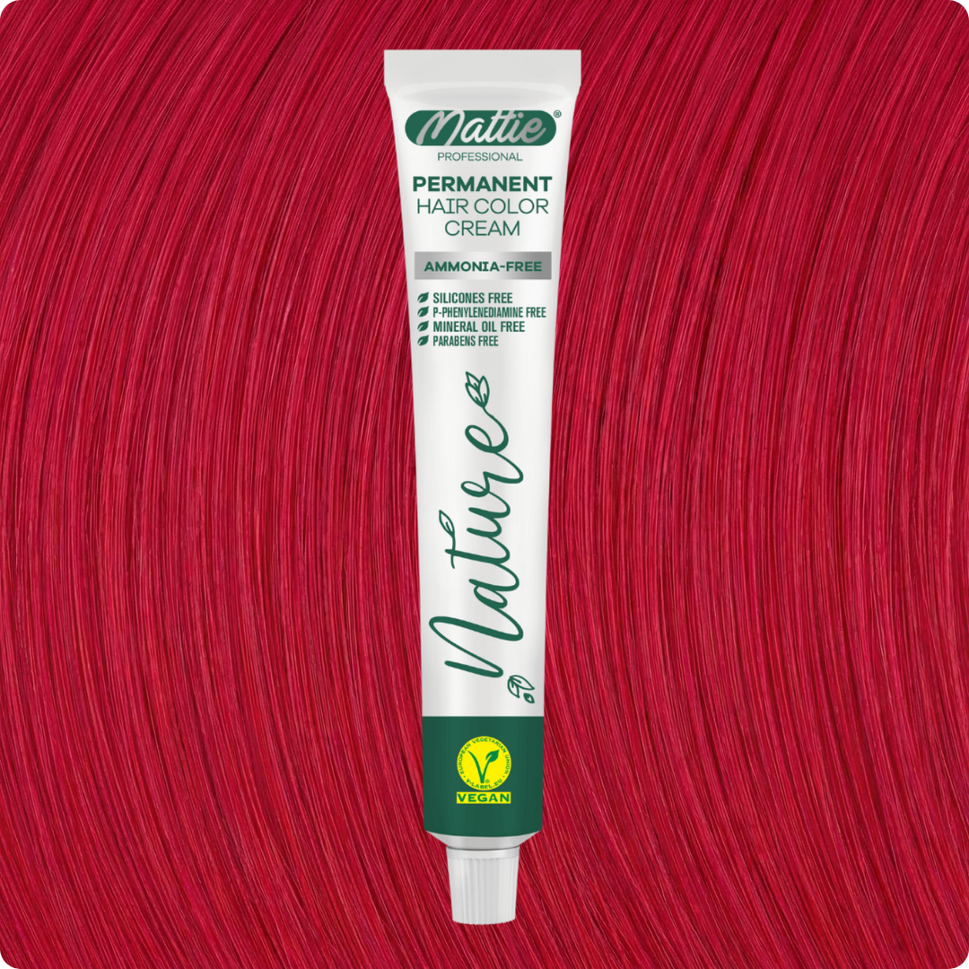 Mattie Professional Nature (0.65) Special Pink - Vegan Permanent Hair Color Cream 60ml