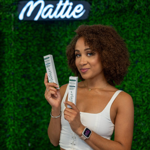 Mattie Turquoise - Crème De Coloration Directe Semi-Permanente Végane 210 ml