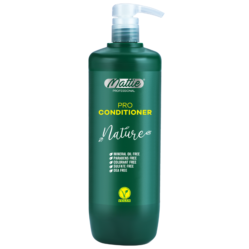 Mattie Professional Nature - Après-Shampooing Vegan 1000ml