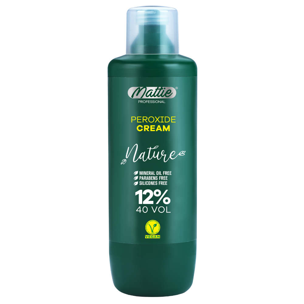 Mattie Professional Nature - 12% (40 VOL) Peroxyde Vegan 1000ml