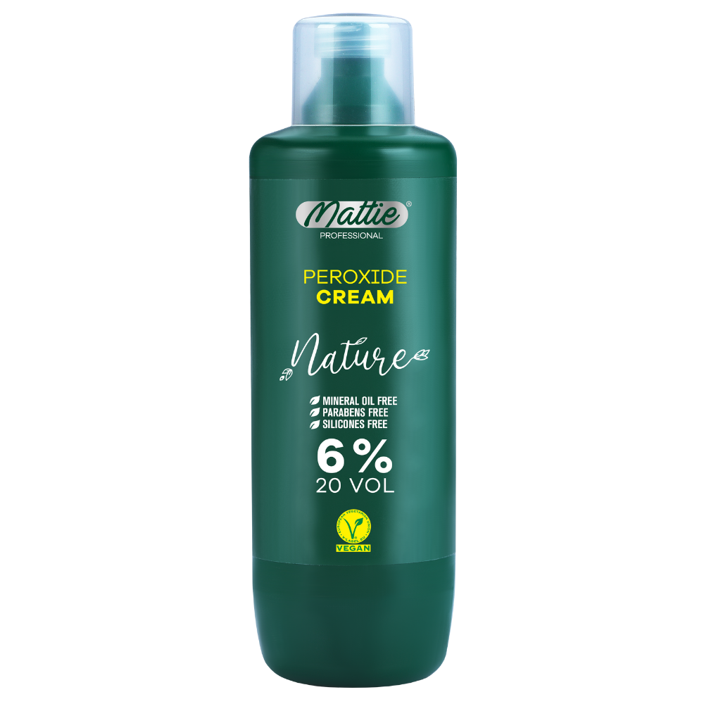 Mattie Professional Nature - 6% (20 VOL) Peroxyde Vegan 1000ml