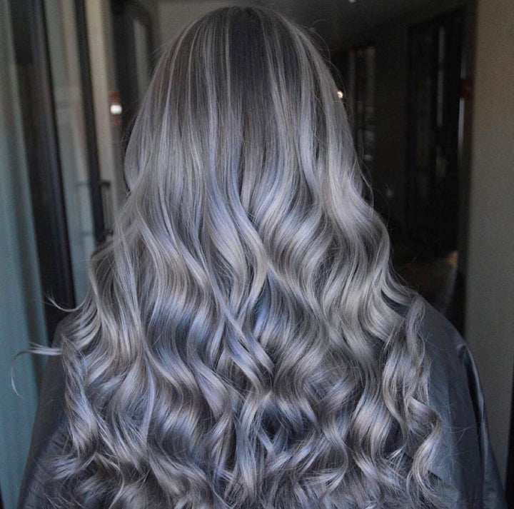 Mattie Silver Gray - Crème De Coloration Végane Semi-Permanente Coloration Directe 210 ml