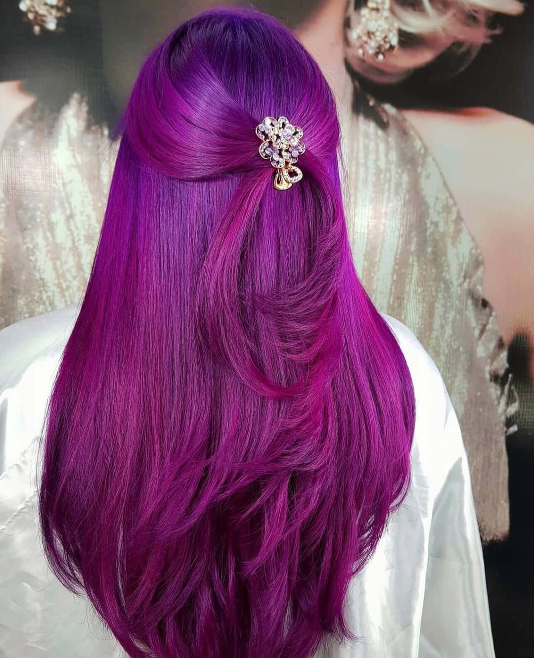 Mattie Amethyst - Crème De Coloration Directe Semi-Permanente Végane 210 ml