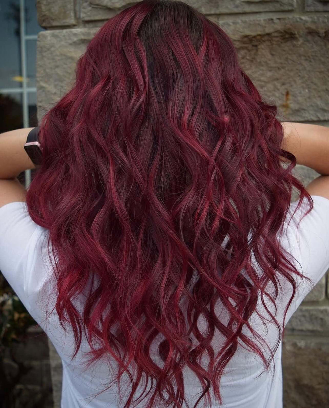 Mattie Cerise - Vegan Semi-Permanent Direct Dye Hair Color Cream 210 ml