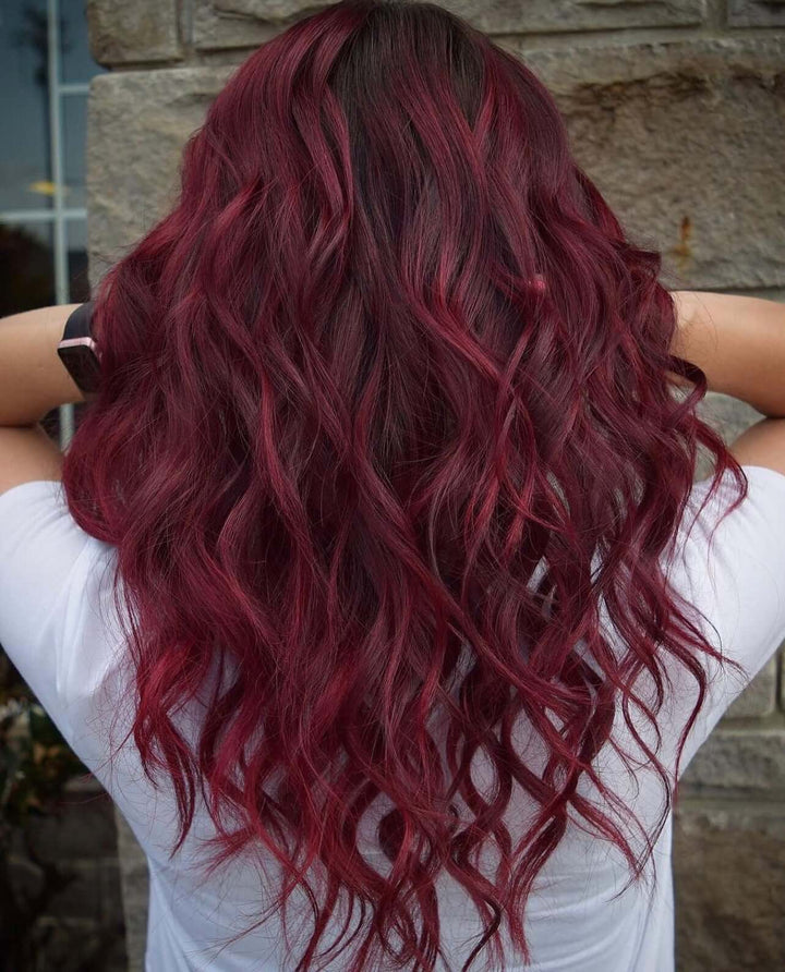Mattie Cerise - Vegan Semi-Permanent Direct Dye Hair Color Cream 210 ml