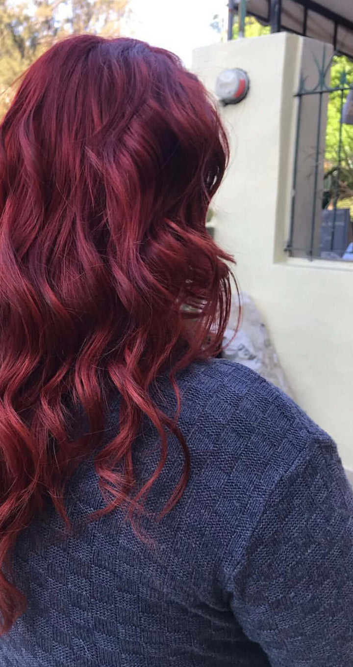 Mattie Cajun Spice - Vegan Semi-Permanent Direct Dye Hair Color Cream 210 ml